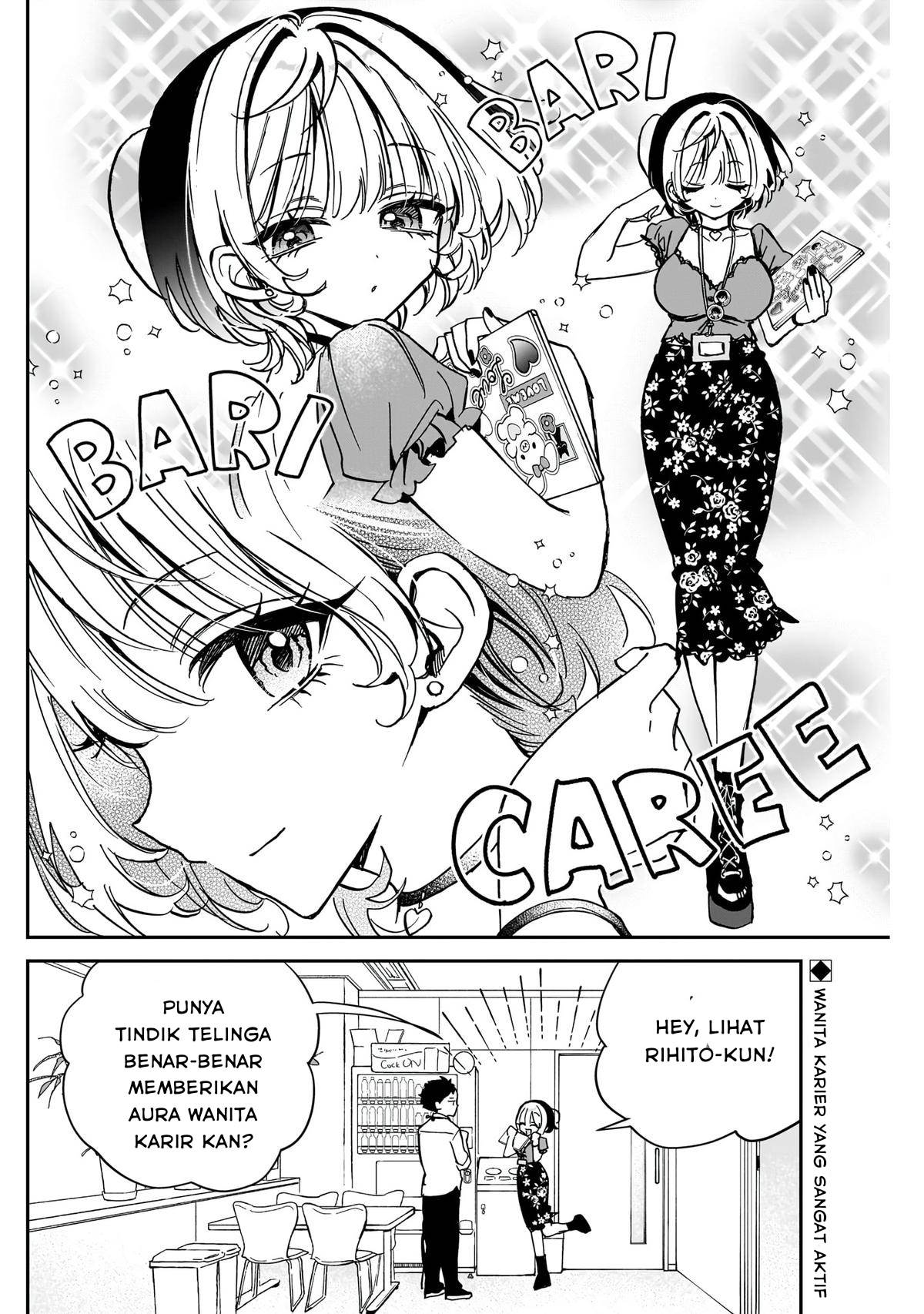 Noa-senpai wa Tomodachi. Chap 41 - Next Chap 42