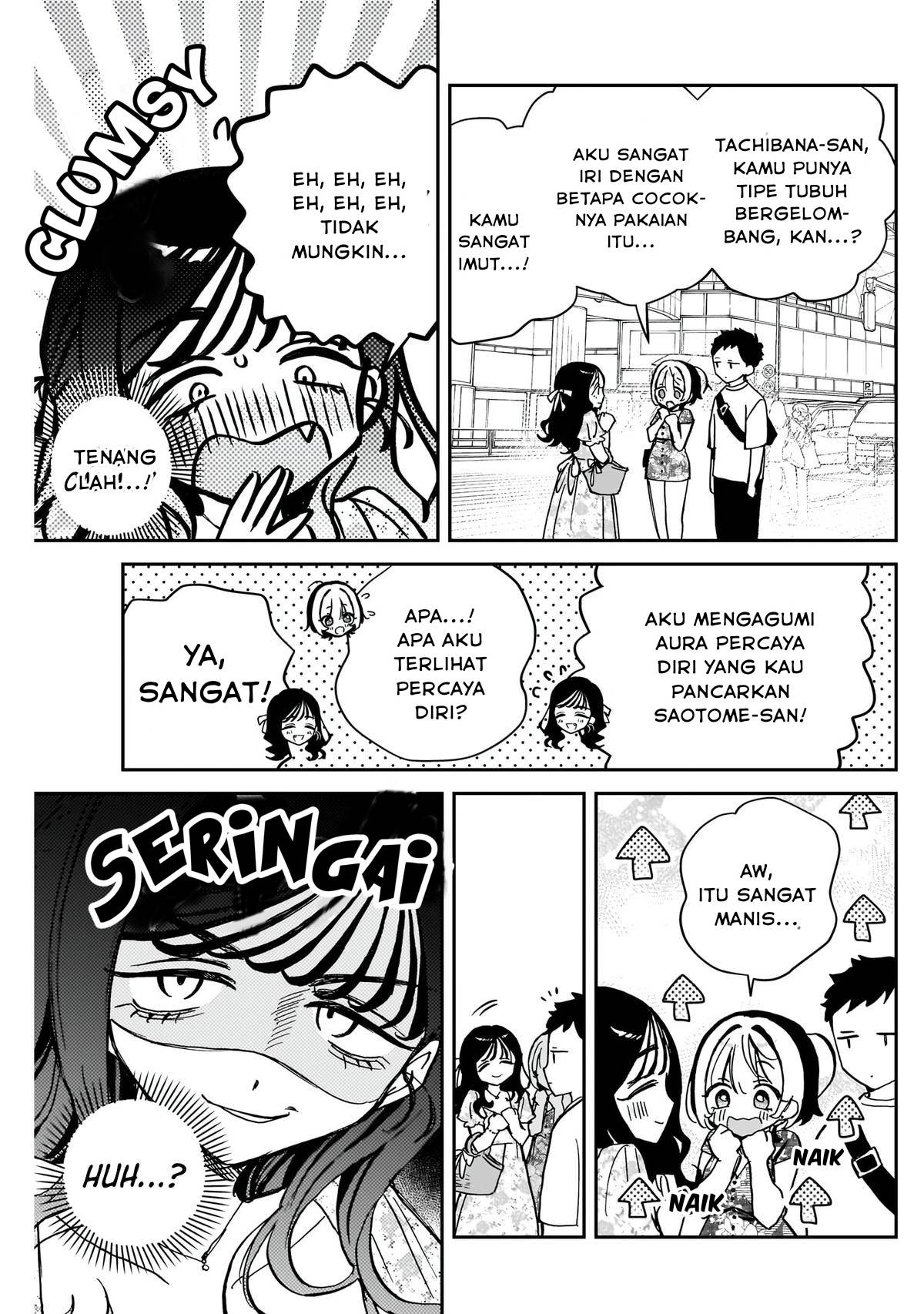 Noa-senpai wa Tomodachi. Chap 41 - Next Chap 42
