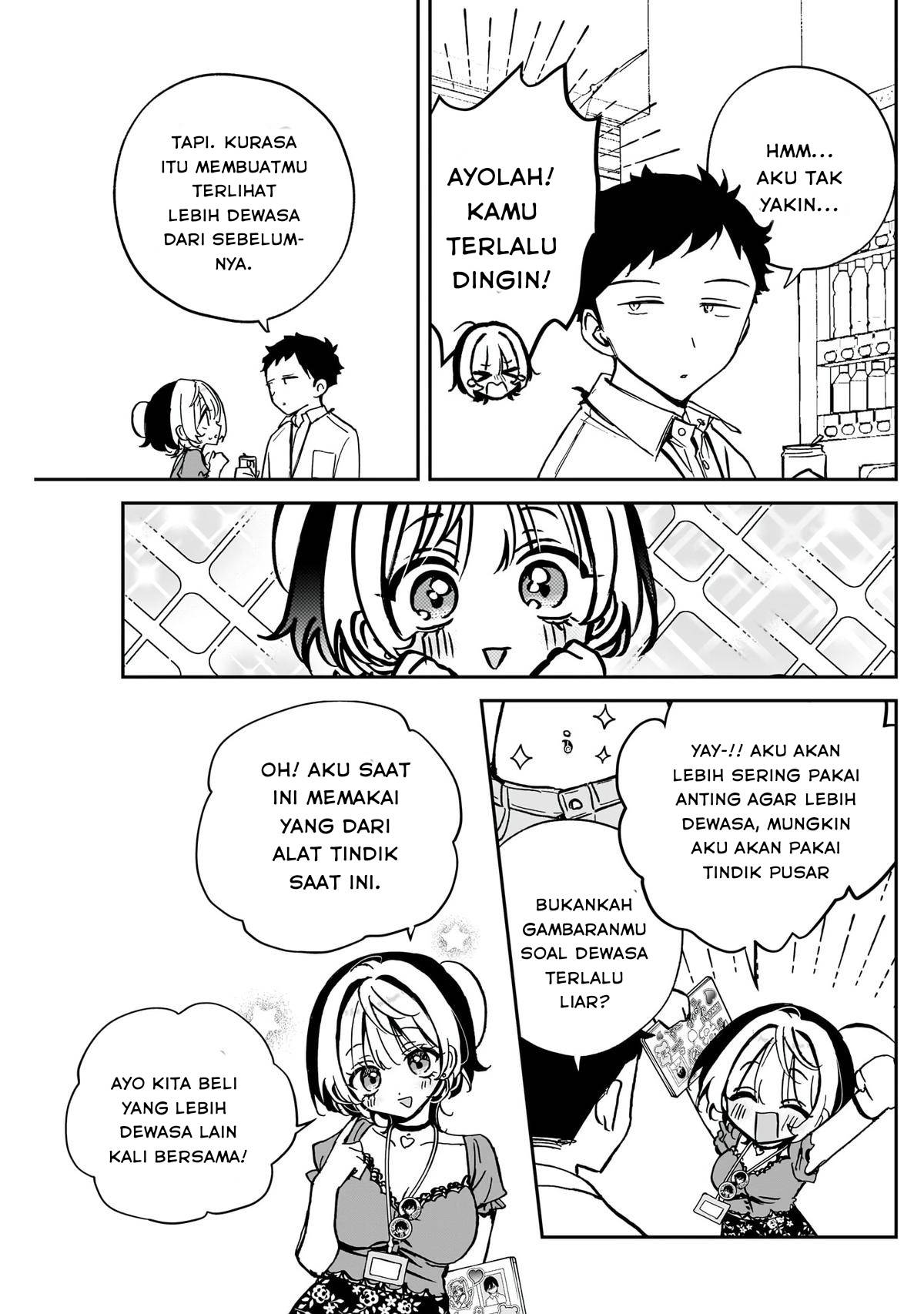 Noa-senpai wa Tomodachi. Chap 41 - Next Chap 42
