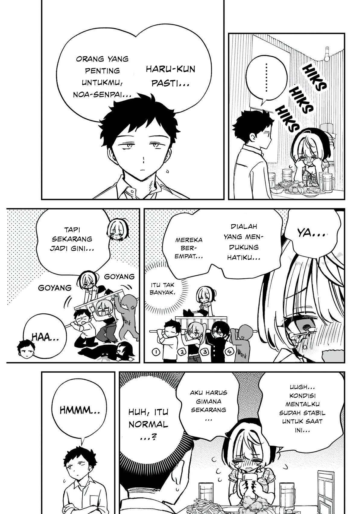 Noa-senpai wa Tomodachi. Chap 42 - Next Chap 43