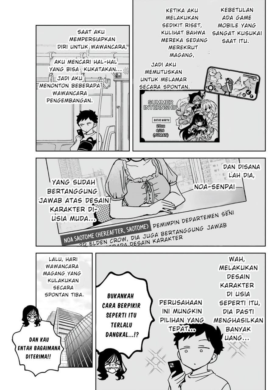 Noa-senpai wa Tomodachi. Chap 47 - Next Chap 48