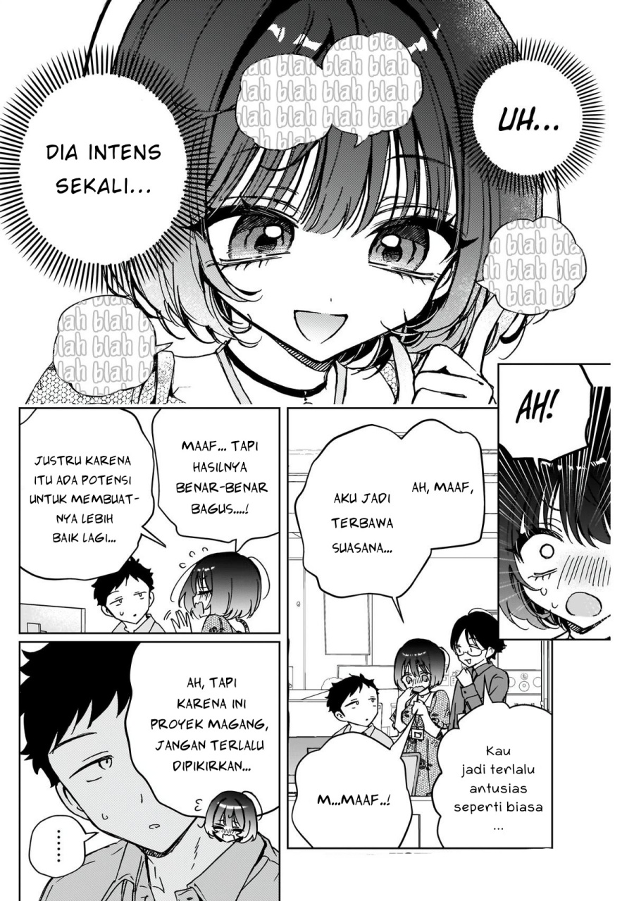 Noa-senpai wa Tomodachi. Chap 47 - Next Chap 48