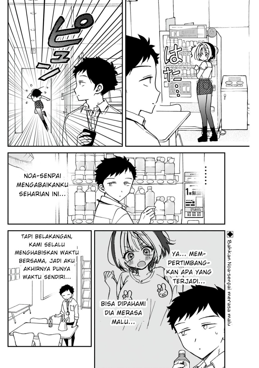 Noa-senpai wa Tomodachi. Chap 47 - Next Chap 48