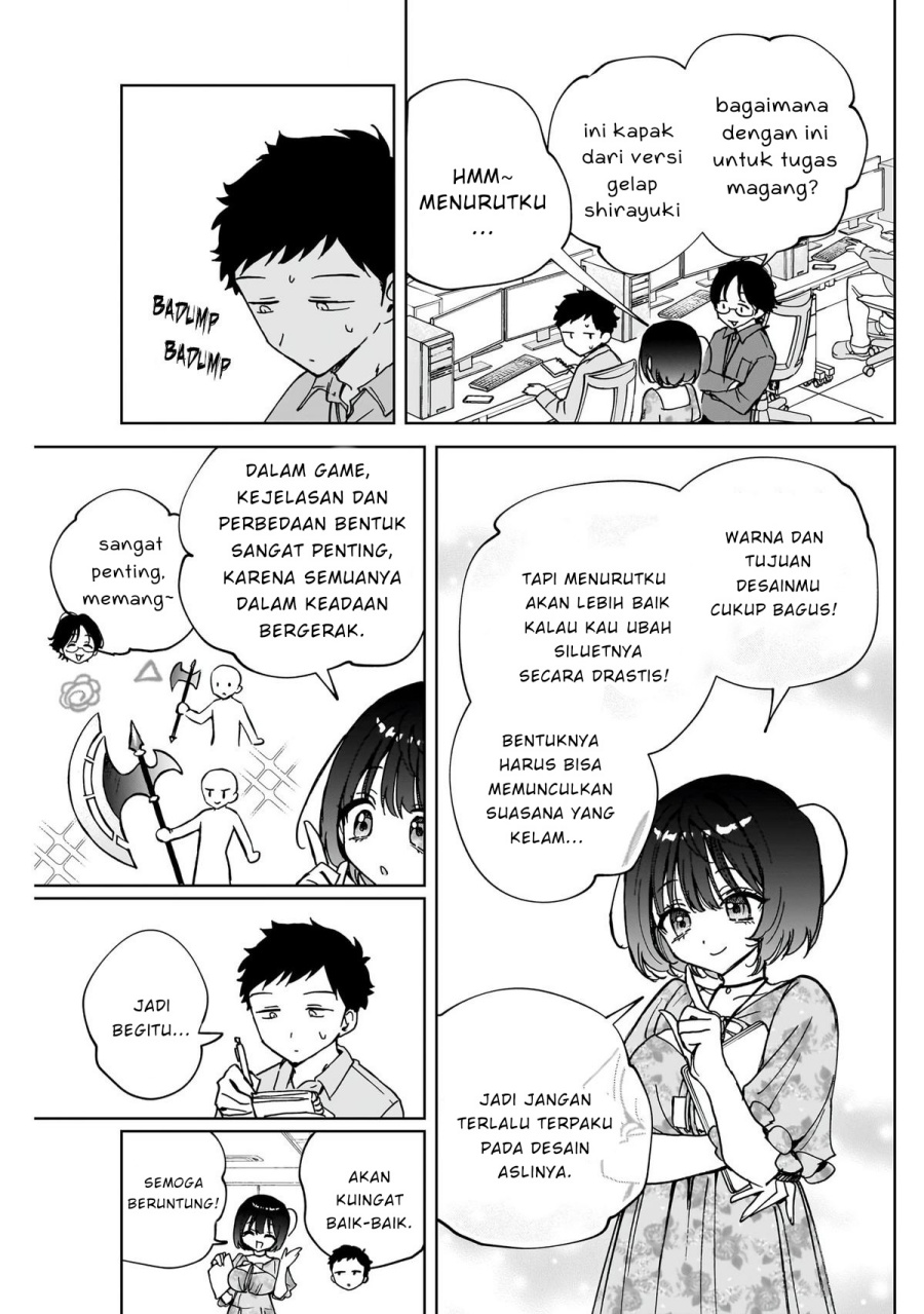Noa-senpai wa Tomodachi. Chap 47 - Next Chap 48