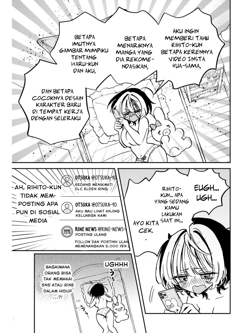 Noa-senpai wa Tomodachi. Chap 44 - Next Chap 45