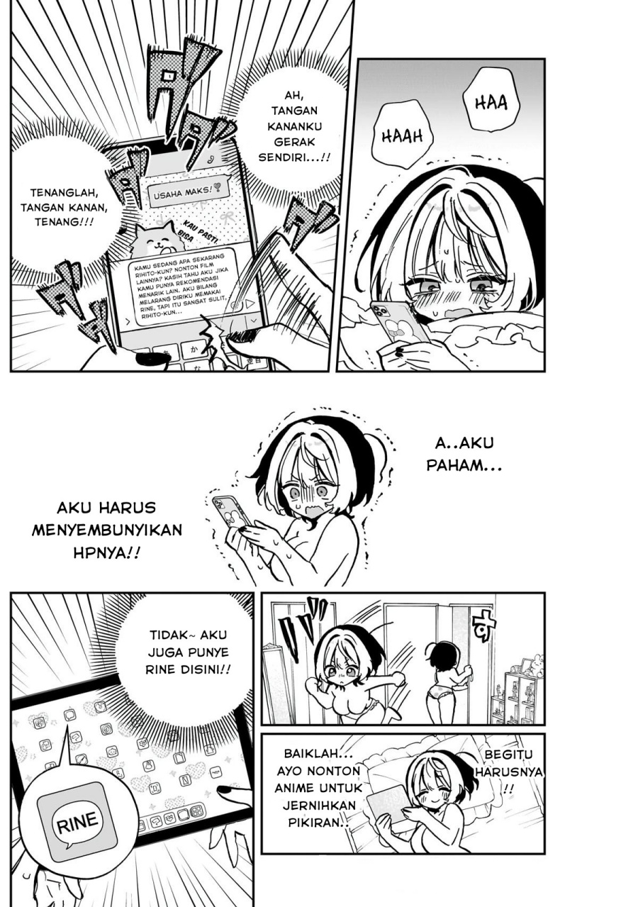 Noa-senpai wa Tomodachi. Chap 44 - Next Chap 45