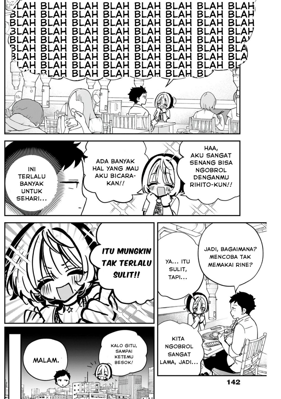 Noa-senpai wa Tomodachi. Chap 44 - Next Chap 45