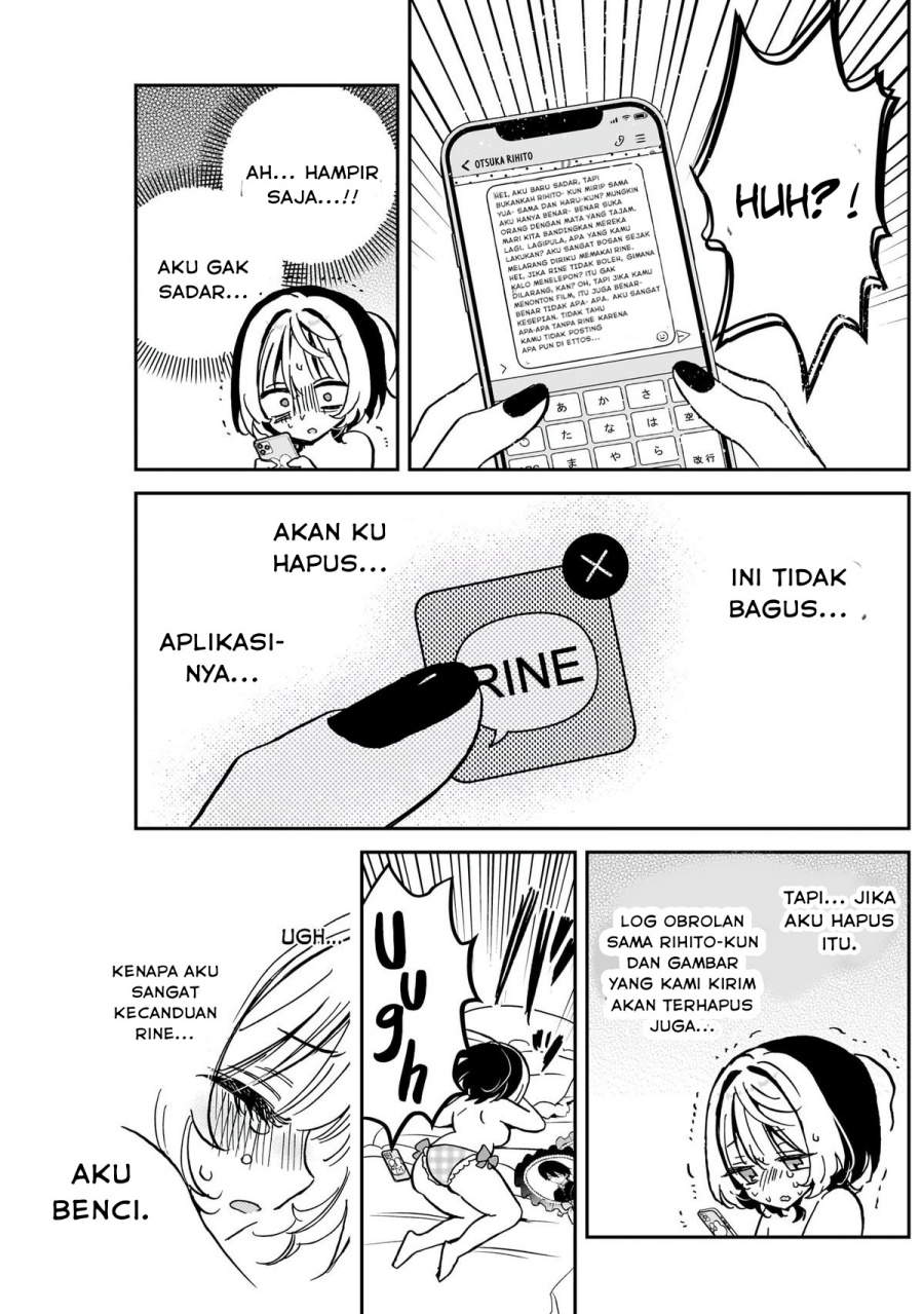 Noa-senpai wa Tomodachi. Chap 44 - Next Chap 45