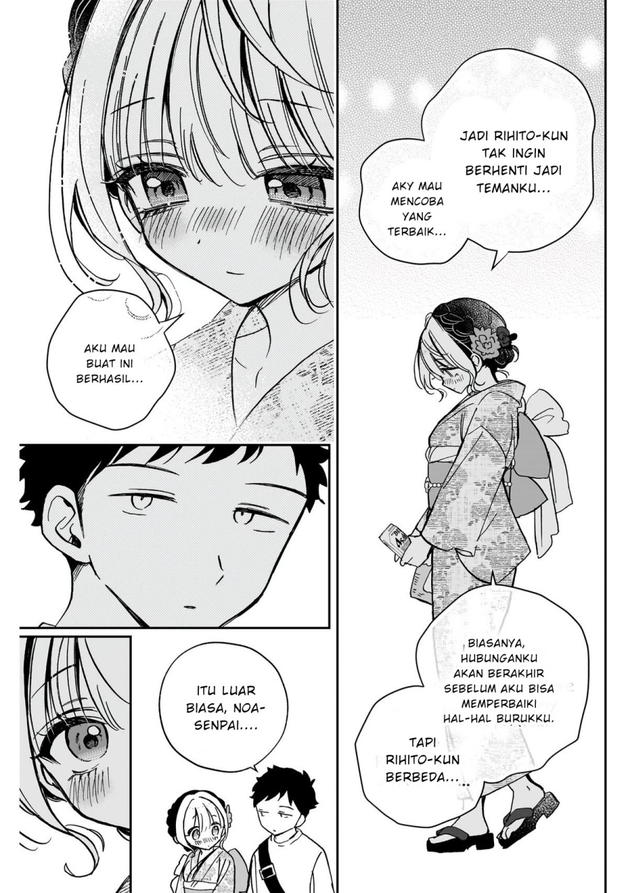 Noa-senpai wa Tomodachi. Chap 45 - Next Chap 46