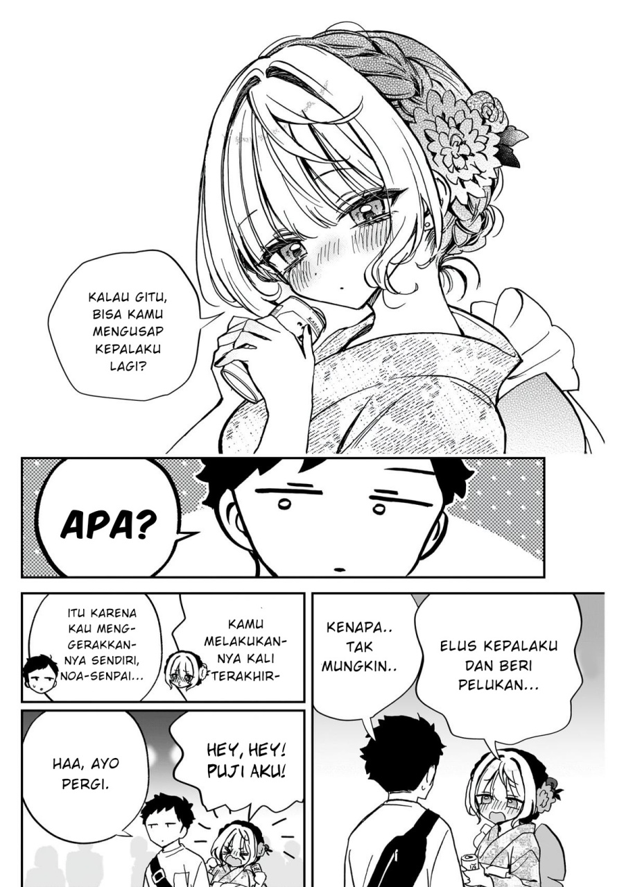 Noa-senpai wa Tomodachi. Chap 45 - Next Chap 46