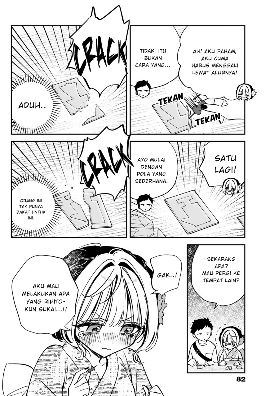 Noa-senpai wa Tomodachi. Chap 45 - Next Chap 46