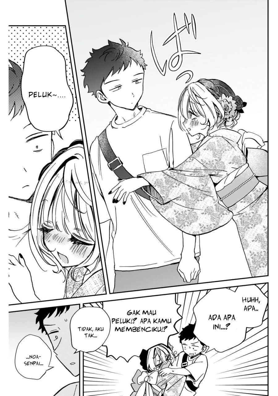 Noa-senpai wa Tomodachi. Chap 45 - Next Chap 46