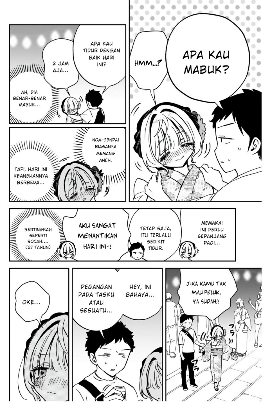 Noa-senpai wa Tomodachi. Chap 45 - Next Chap 46