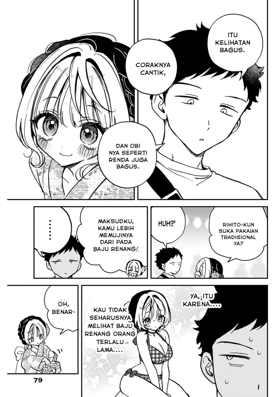 Noa-senpai wa Tomodachi. Chap 45 - Next Chap 46