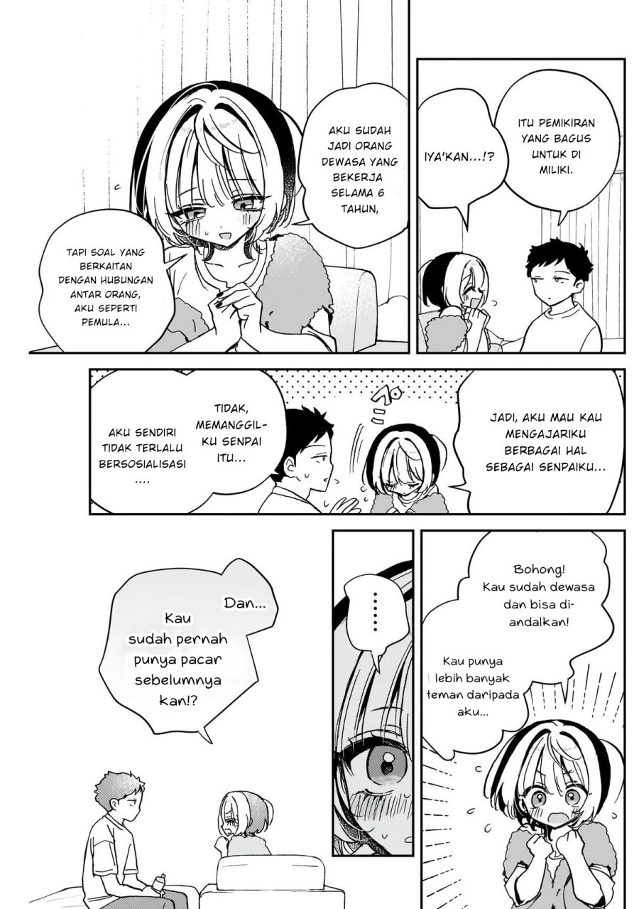 Noa-senpai wa Tomodachi. Chap 46 - Next Chap 47