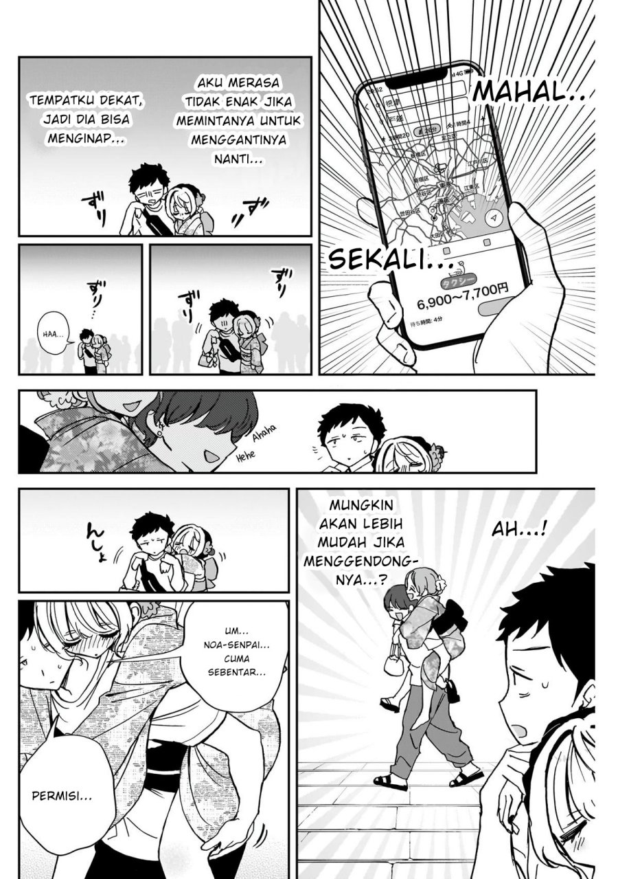 Noa-senpai wa Tomodachi. Chap 46 - Next Chap 47