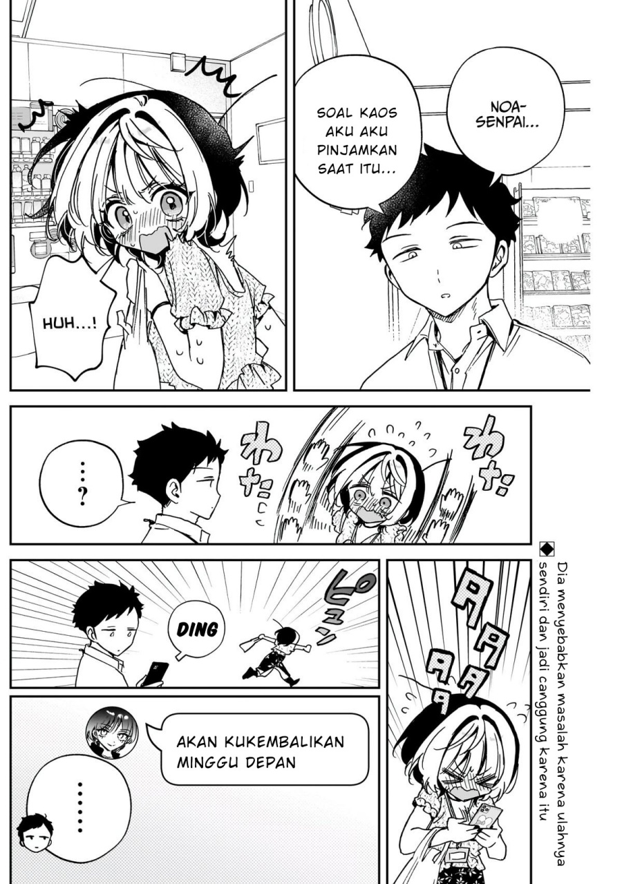Noa-senpai wa Tomodachi. Chap 48 - Next Chap 49