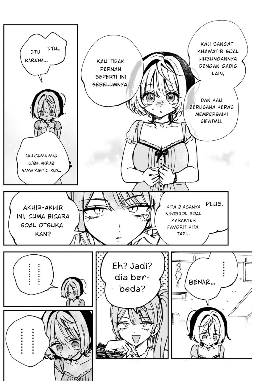 Noa-senpai wa Tomodachi. Chap 48 - Next Chap 49