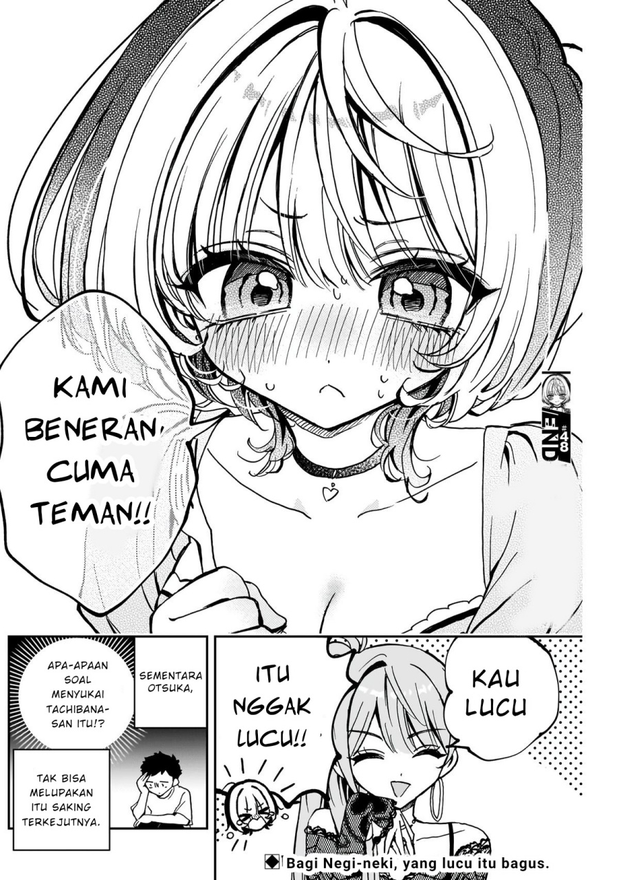 Noa-senpai wa Tomodachi. Chap 48 - Next Chap 49