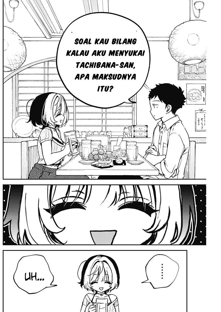 Noa-senpai wa Tomodachi. Chap 49 - Next Chap 50