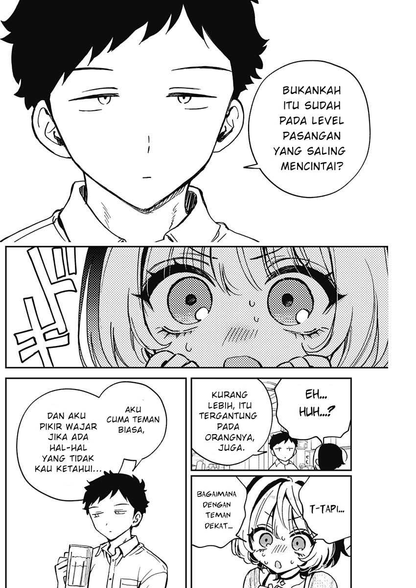 Noa-senpai wa Tomodachi. Chap 49 - Next Chap 50