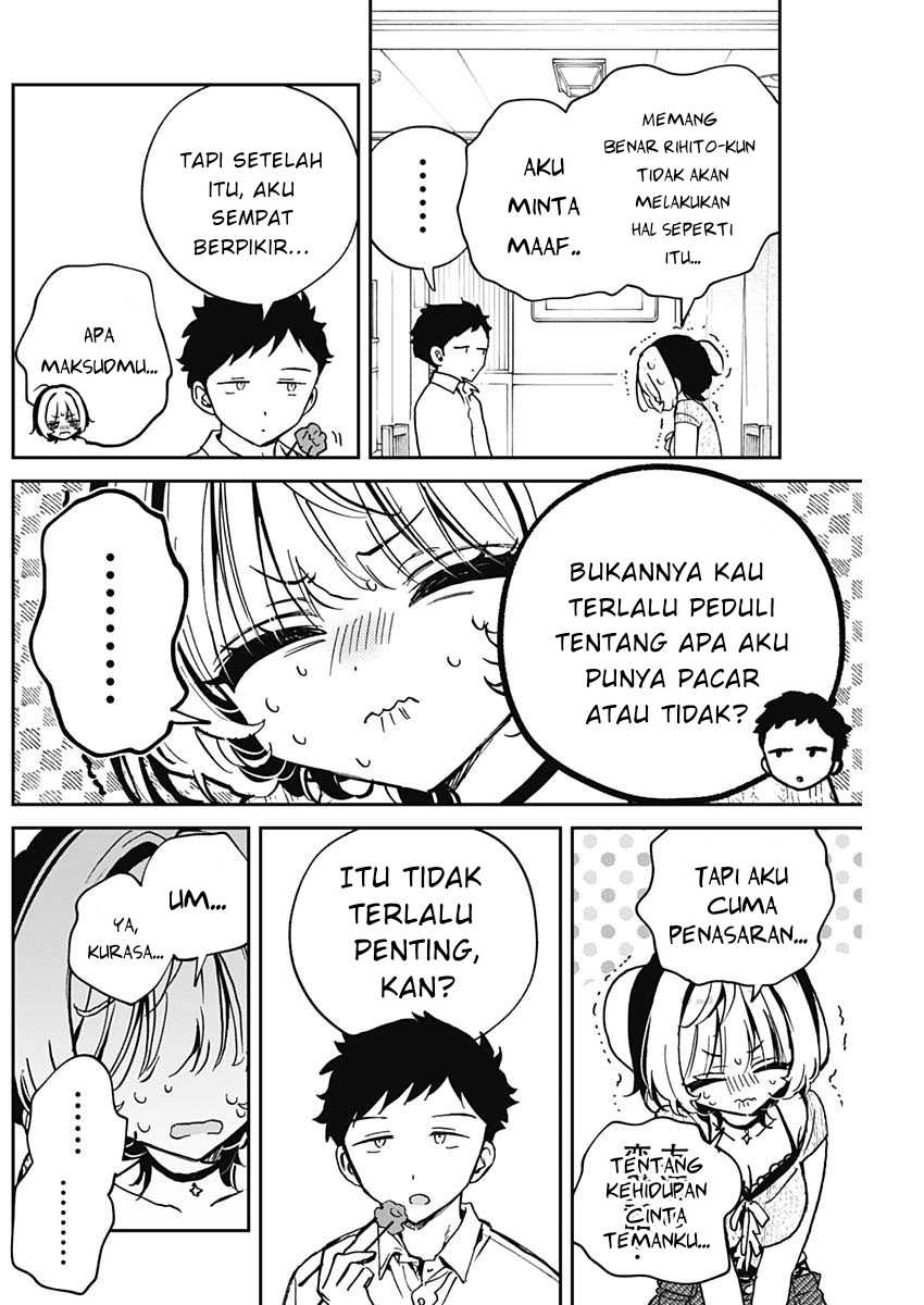 Noa-senpai wa Tomodachi. Chap 49 - Next Chap 50