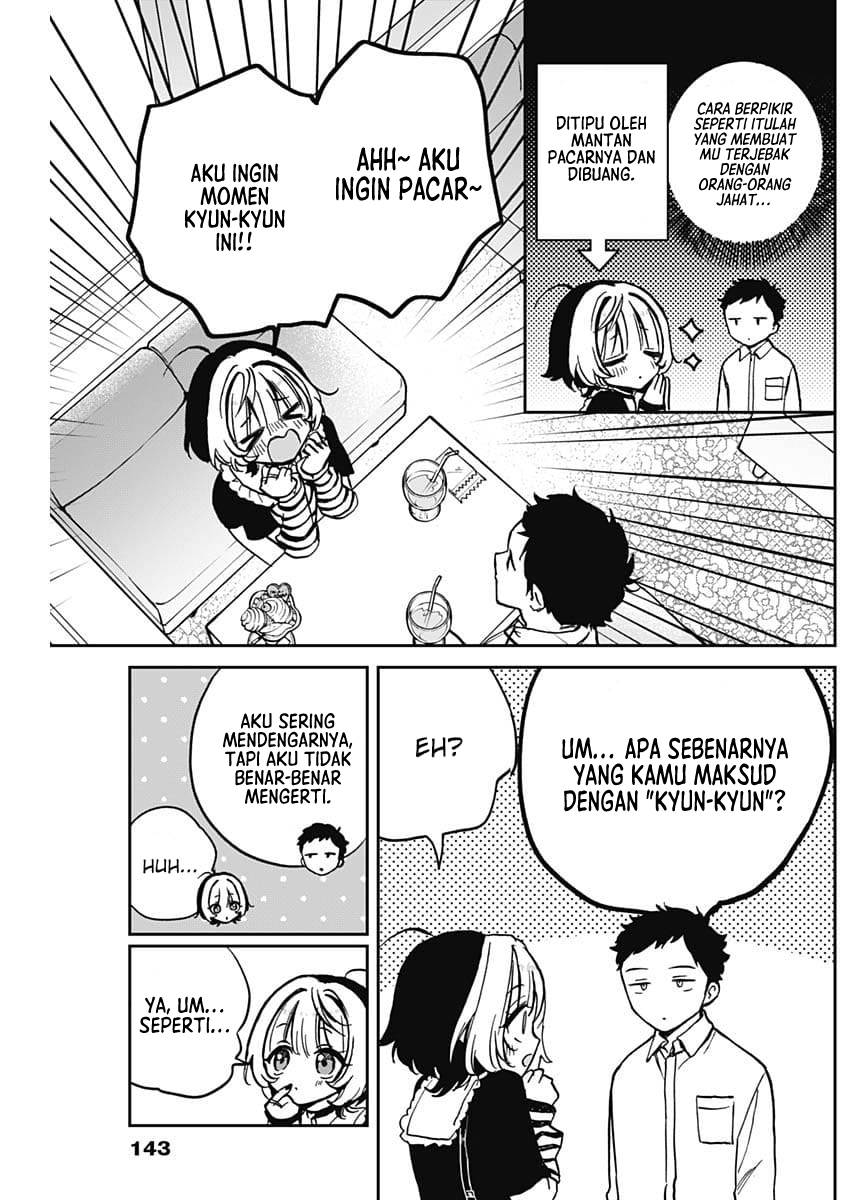 Noa-senpai wa Tomodachi. Chap 4 - Next Chap 5