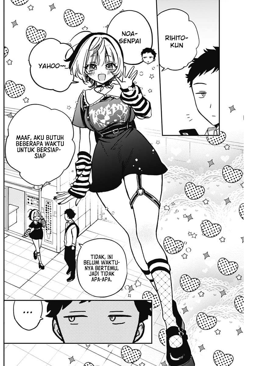 Noa-senpai wa Tomodachi. Chap 4 - Next Chap 5