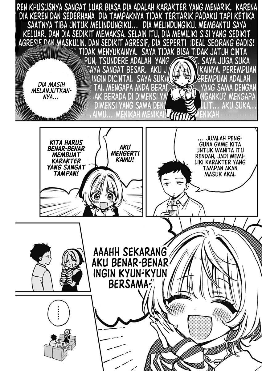 Noa-senpai wa Tomodachi. Chap 4 - Next Chap 5