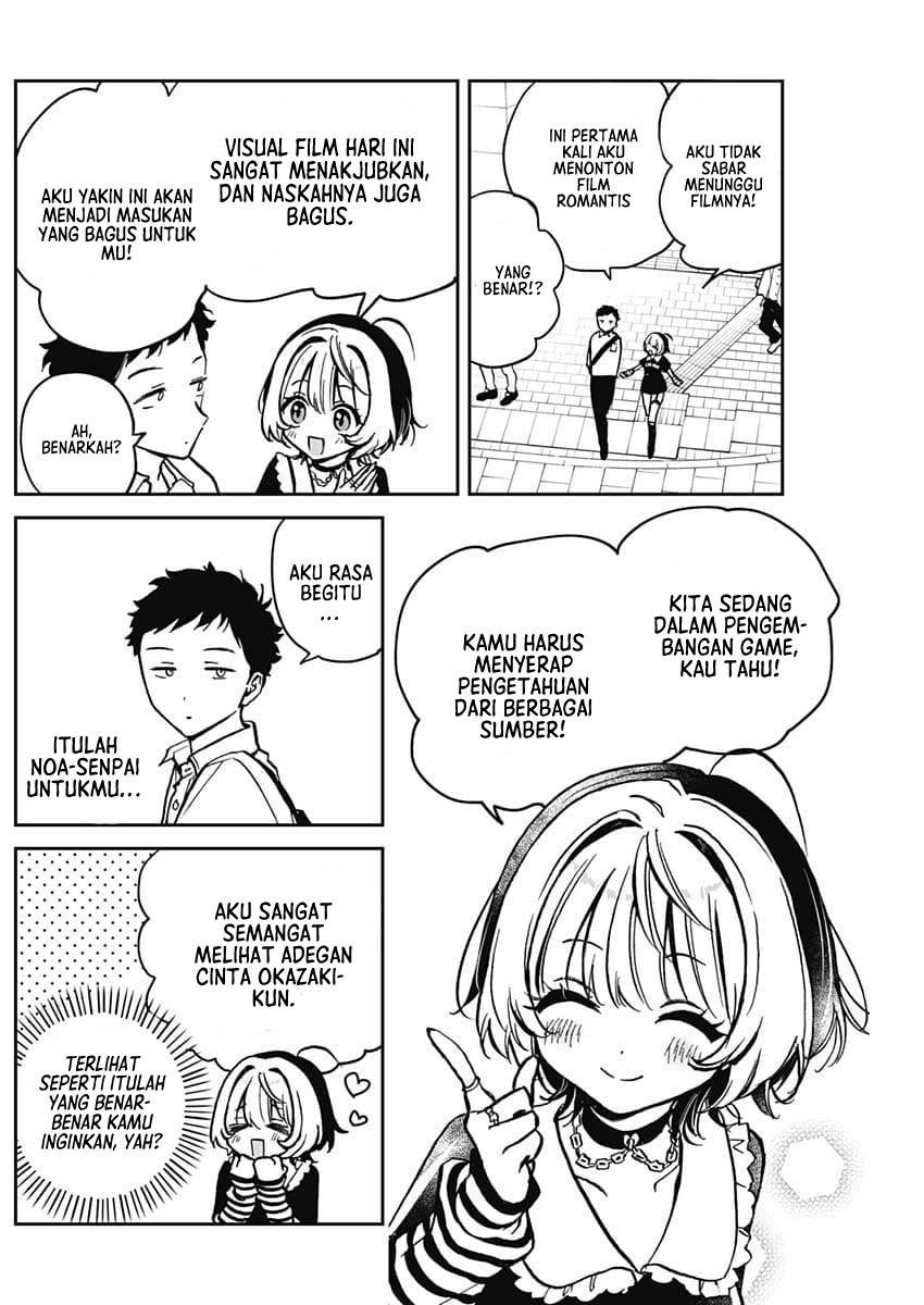 Noa-senpai wa Tomodachi. Chap 4 - Next Chap 5