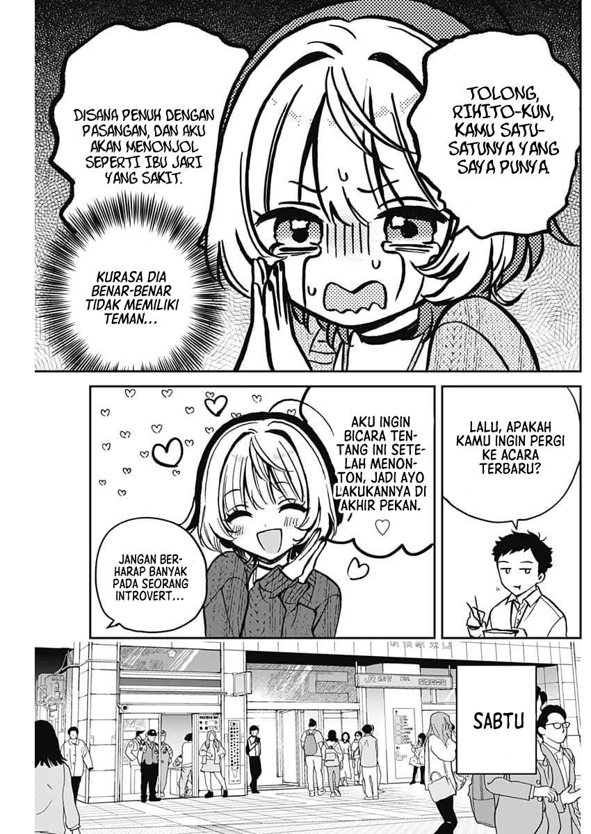 Noa-senpai wa Tomodachi. Chap 4 - Next Chap 5