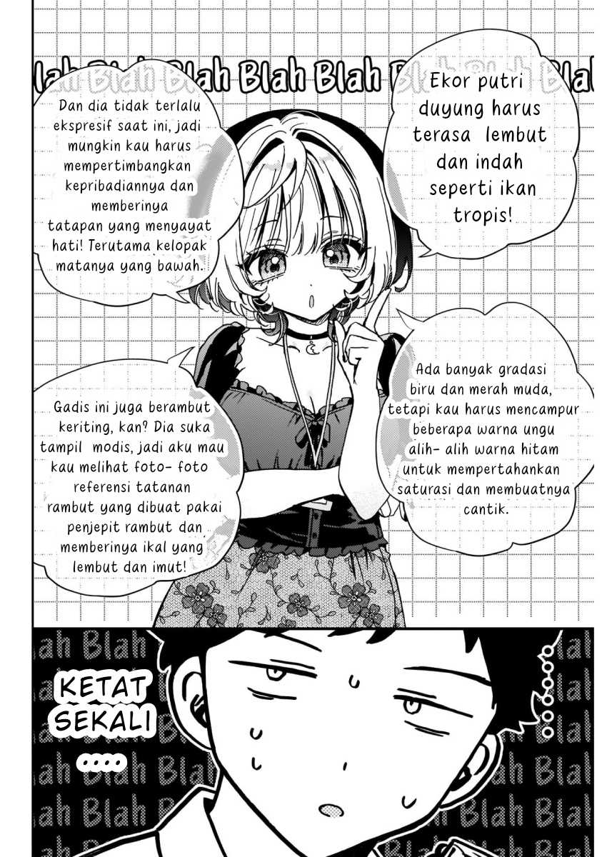 Noa-senpai wa Tomodachi. Chap 53 - Next Chap 54