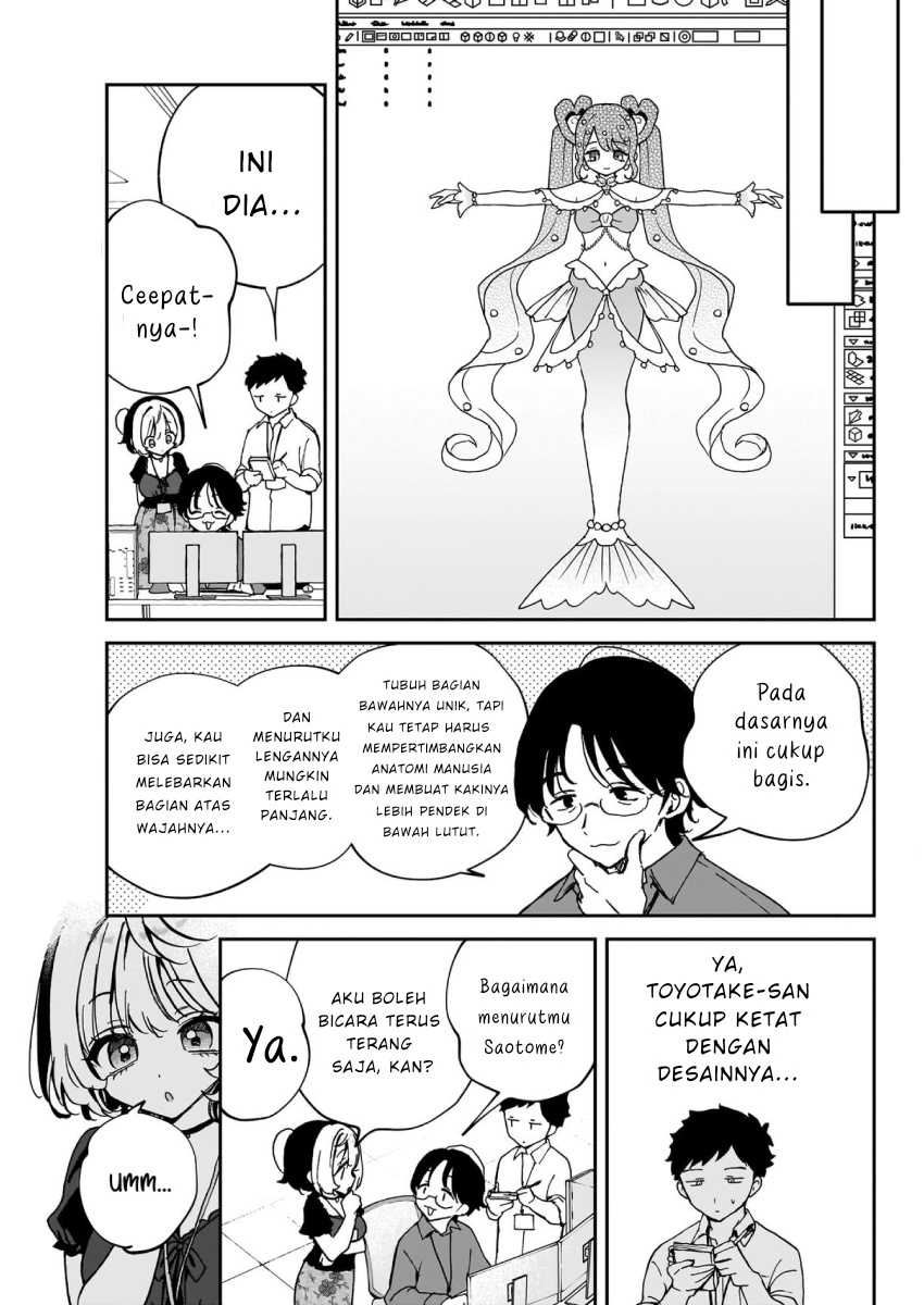 Noa-senpai wa Tomodachi. Chap 53 - Next Chap 54