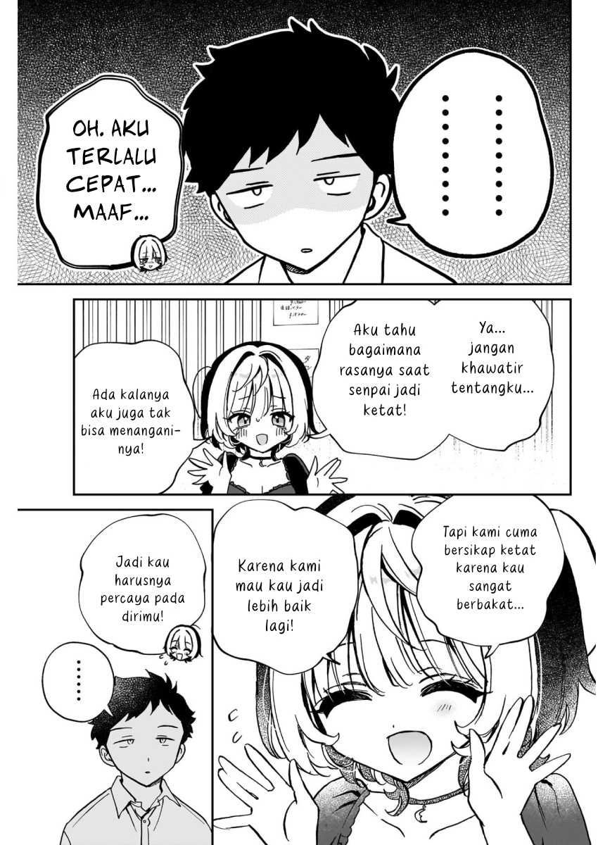 Noa-senpai wa Tomodachi. Chap 53 - Next Chap 54