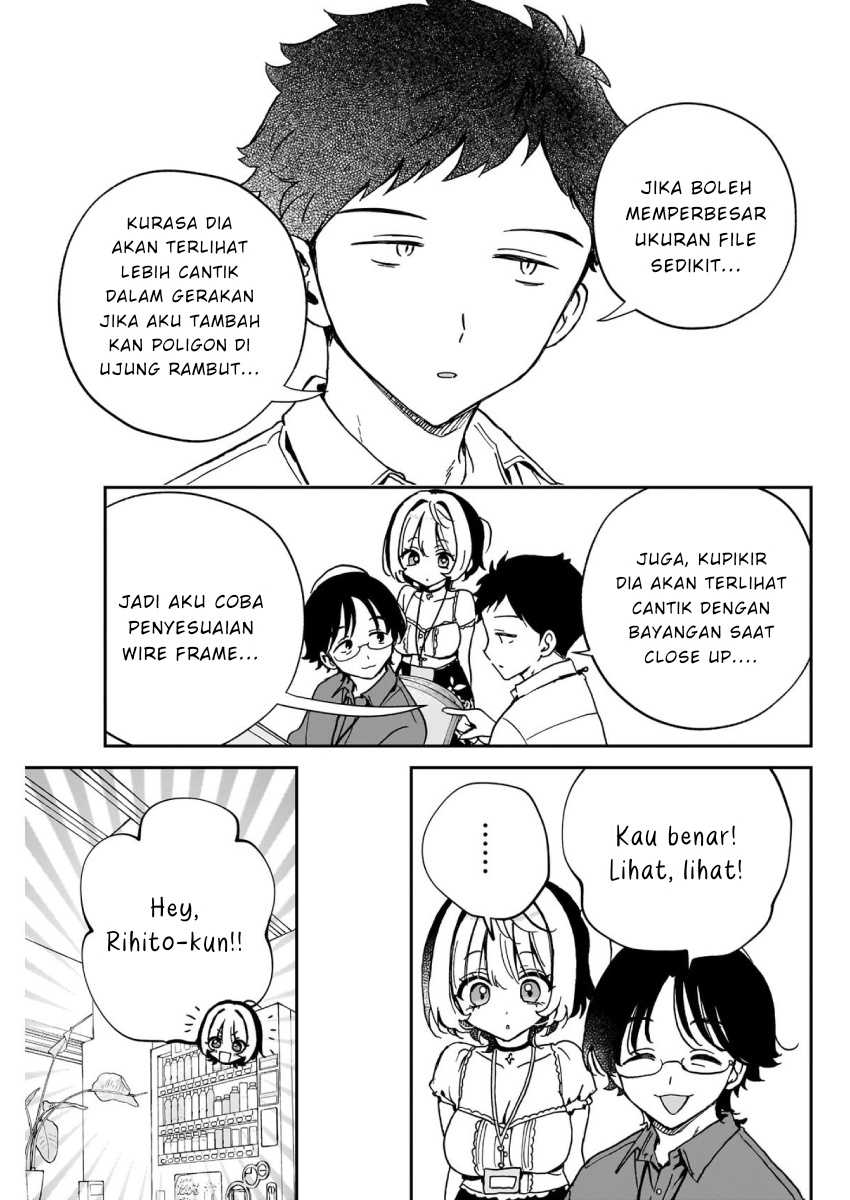 Noa-senpai wa Tomodachi. Chap 53 - Next Chap 54