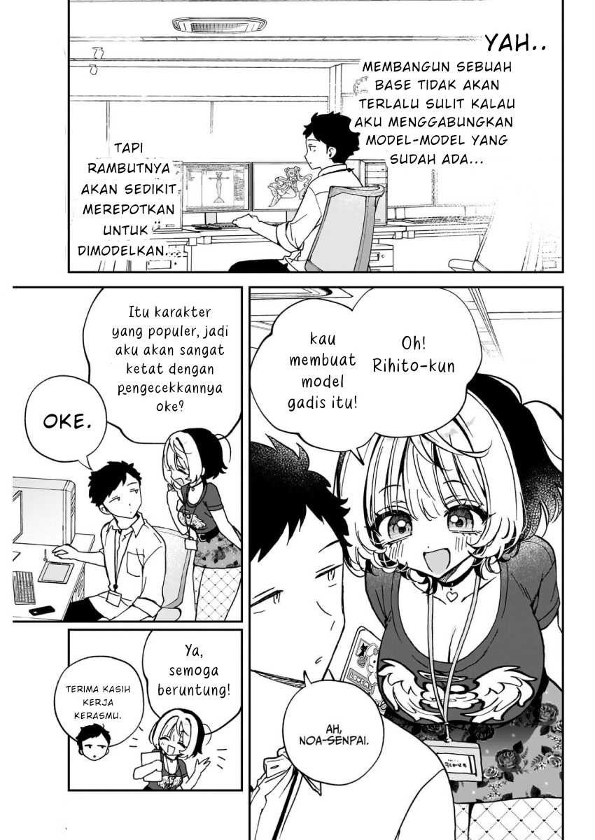 Noa-senpai wa Tomodachi. Chap 53 - Next Chap 54