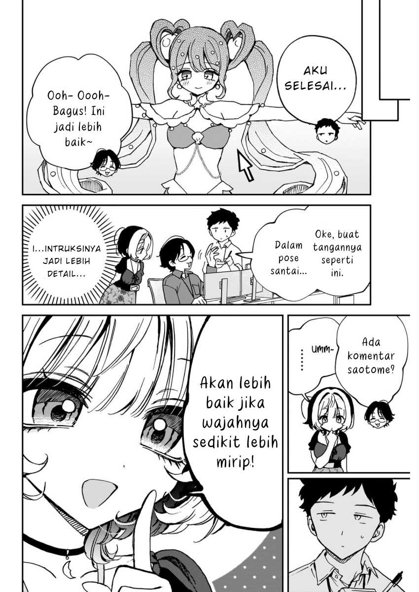 Noa-senpai wa Tomodachi. Chap 53 - Next Chap 54