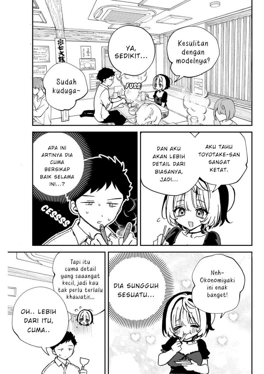 Noa-senpai wa Tomodachi. Chap 53 - Next Chap 54