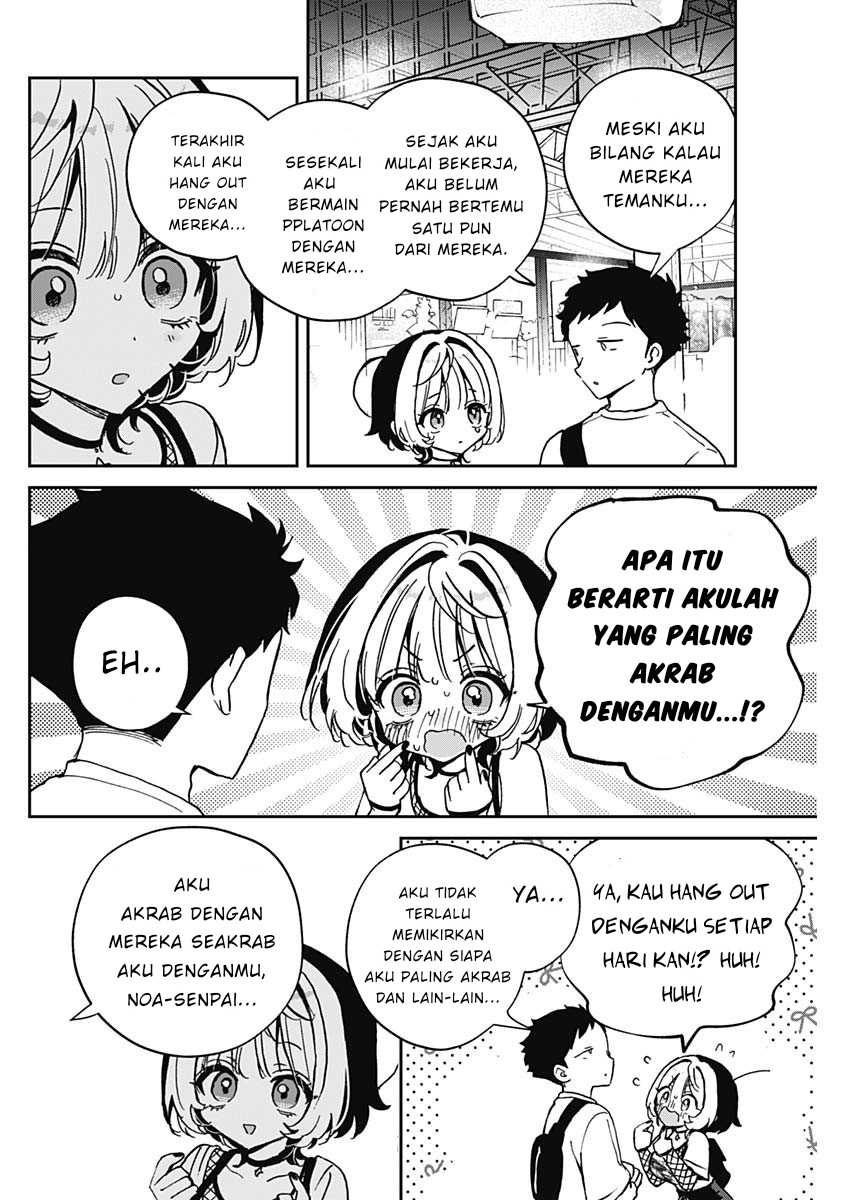 Noa-senpai wa Tomodachi. Chap 50 - Next Chap 51