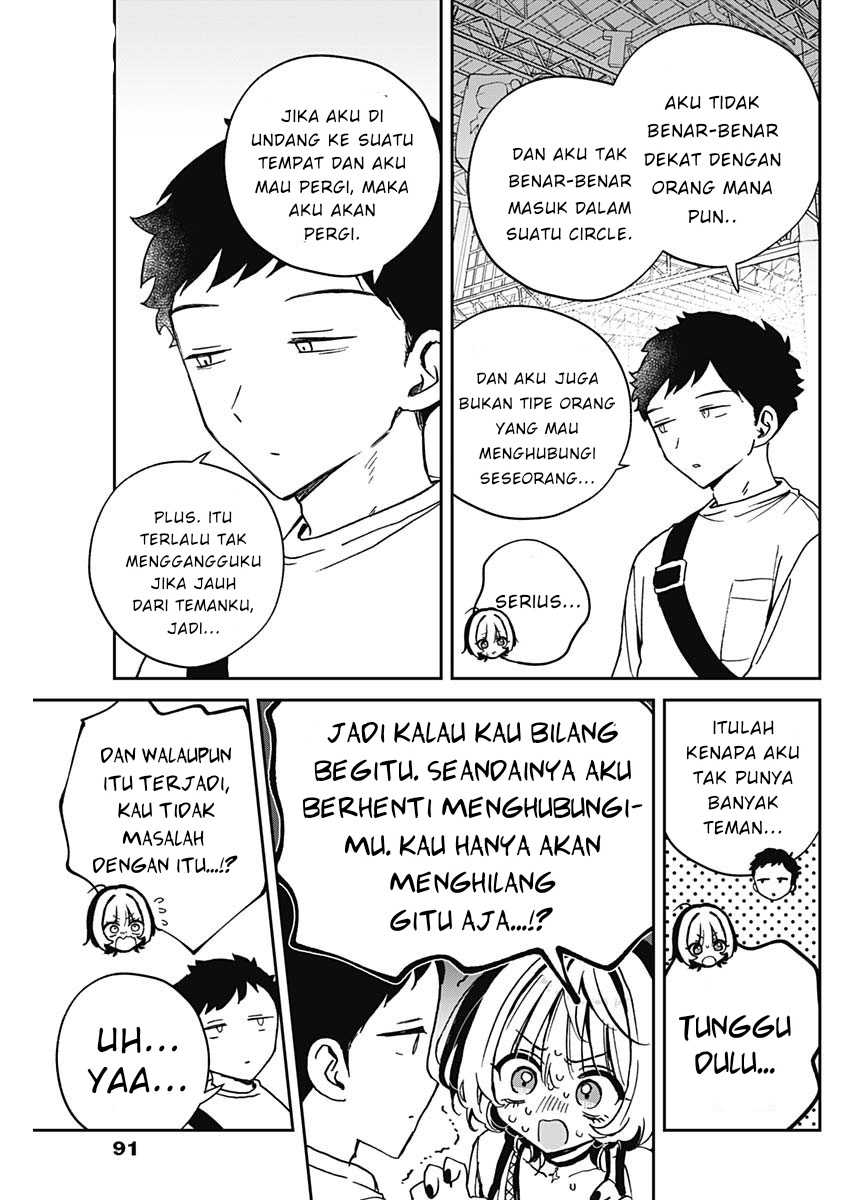 Noa-senpai wa Tomodachi. Chap 50 - Next Chap 51