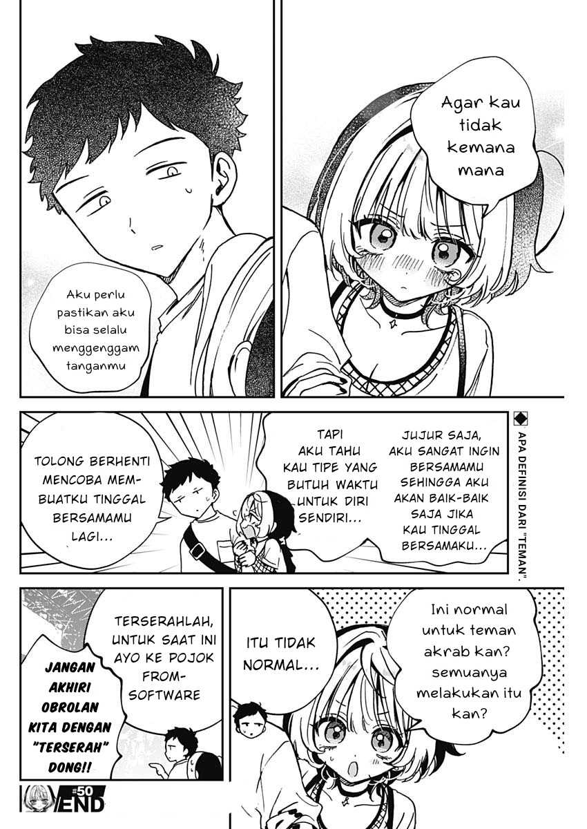 Noa-senpai wa Tomodachi. Chap 50 - Next Chap 51