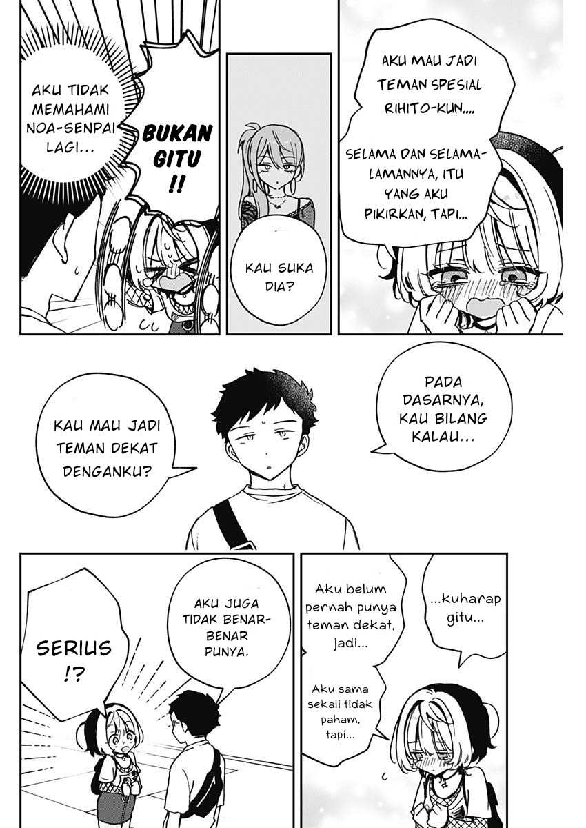Noa-senpai wa Tomodachi. Chap 50 - Next Chap 51