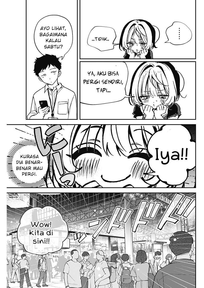 Noa-senpai wa Tomodachi. Chap 50 - Next Chap 51