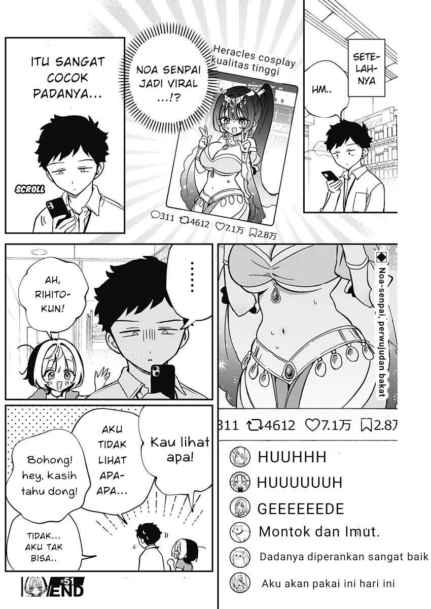 Noa-senpai wa Tomodachi. Chap 51 - Next Chap 52