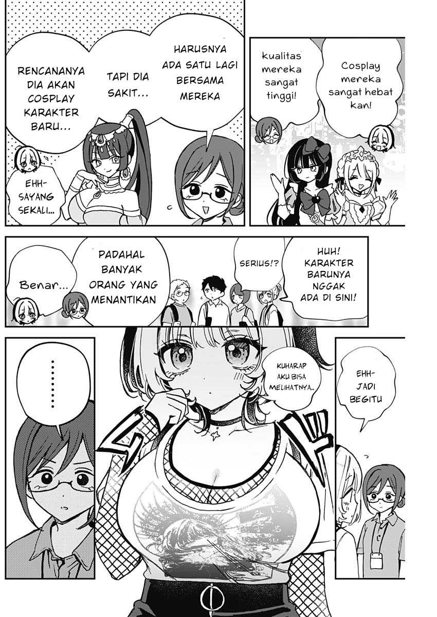 Noa-senpai wa Tomodachi. Chap 51 - Next Chap 52