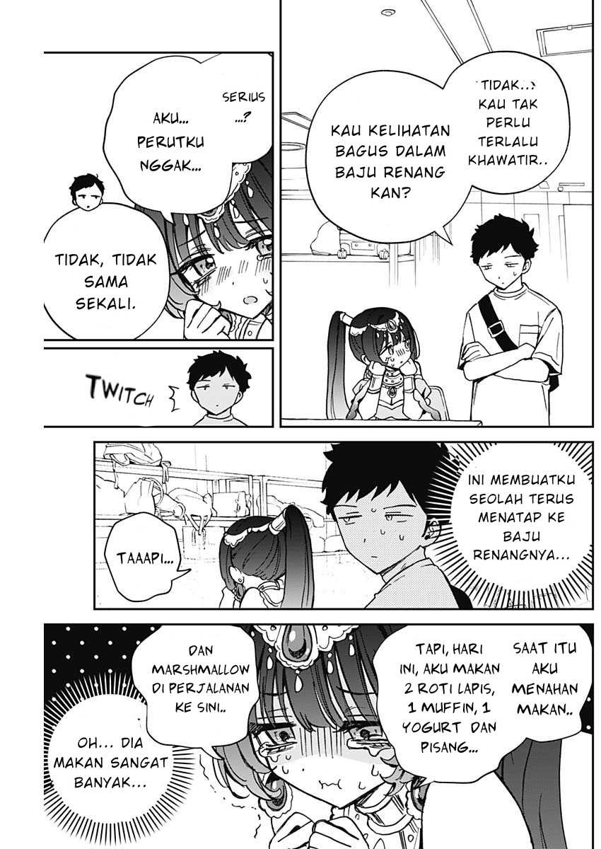 Noa-senpai wa Tomodachi. Chap 51 - Next Chap 52