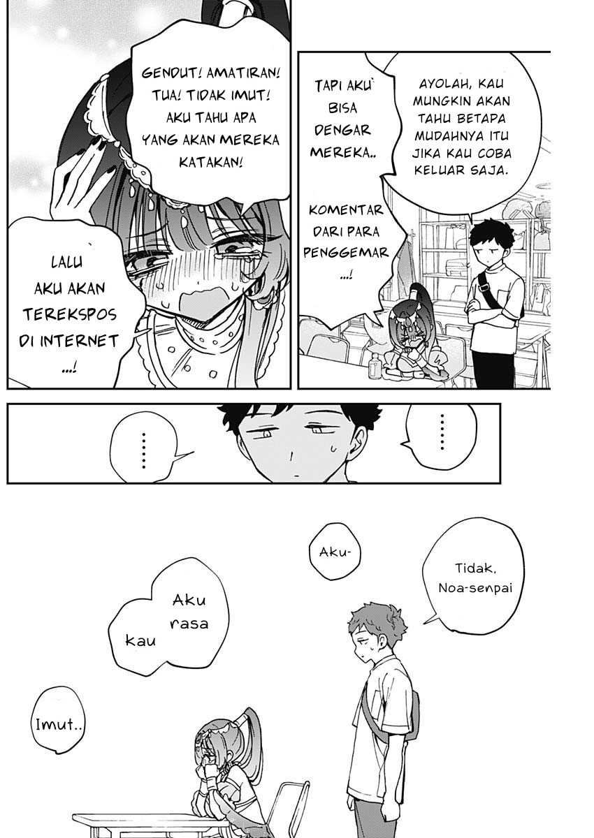Noa-senpai wa Tomodachi. Chap 51 - Next Chap 52