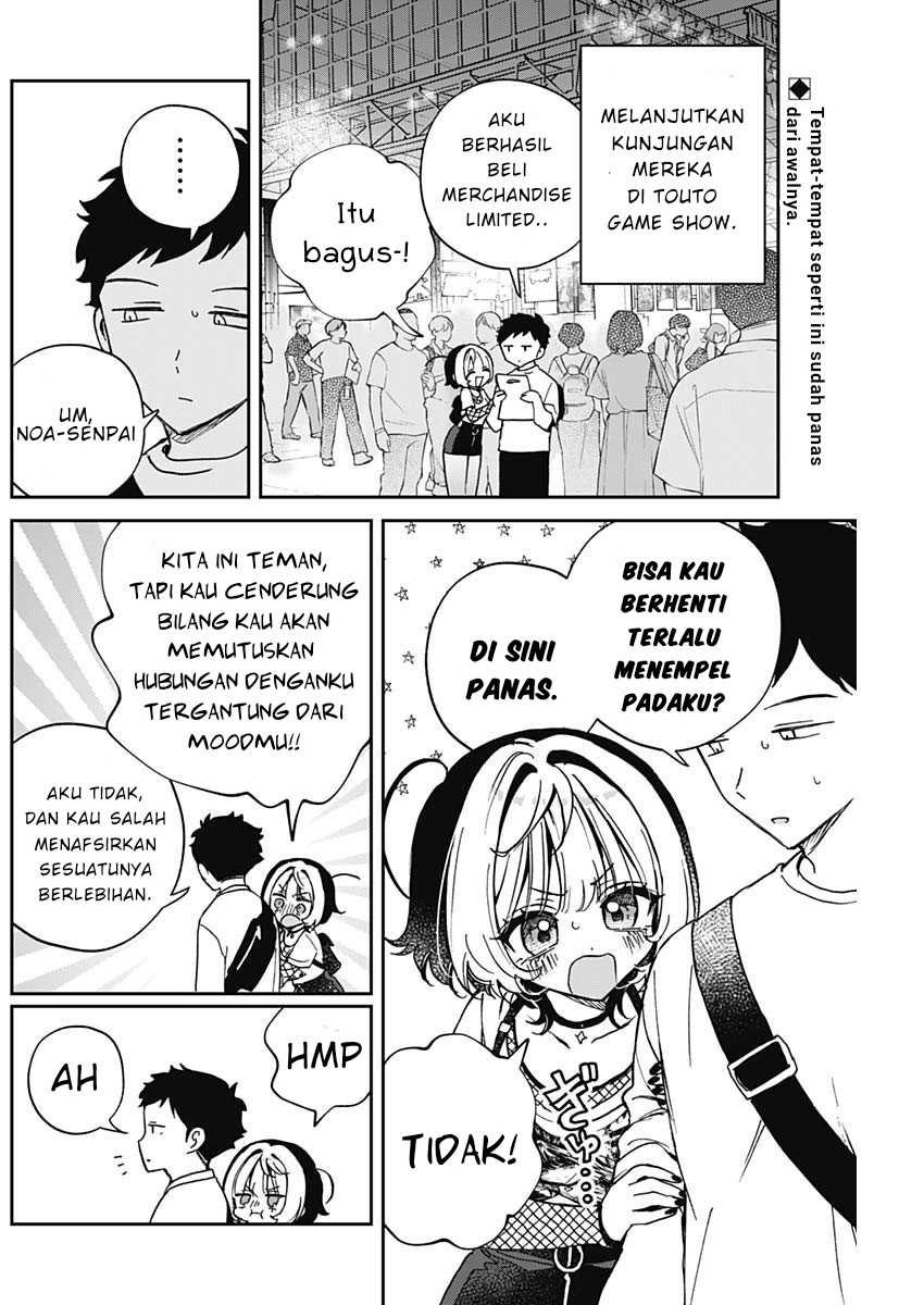 Noa-senpai wa Tomodachi. Chap 51 - Next Chap 52