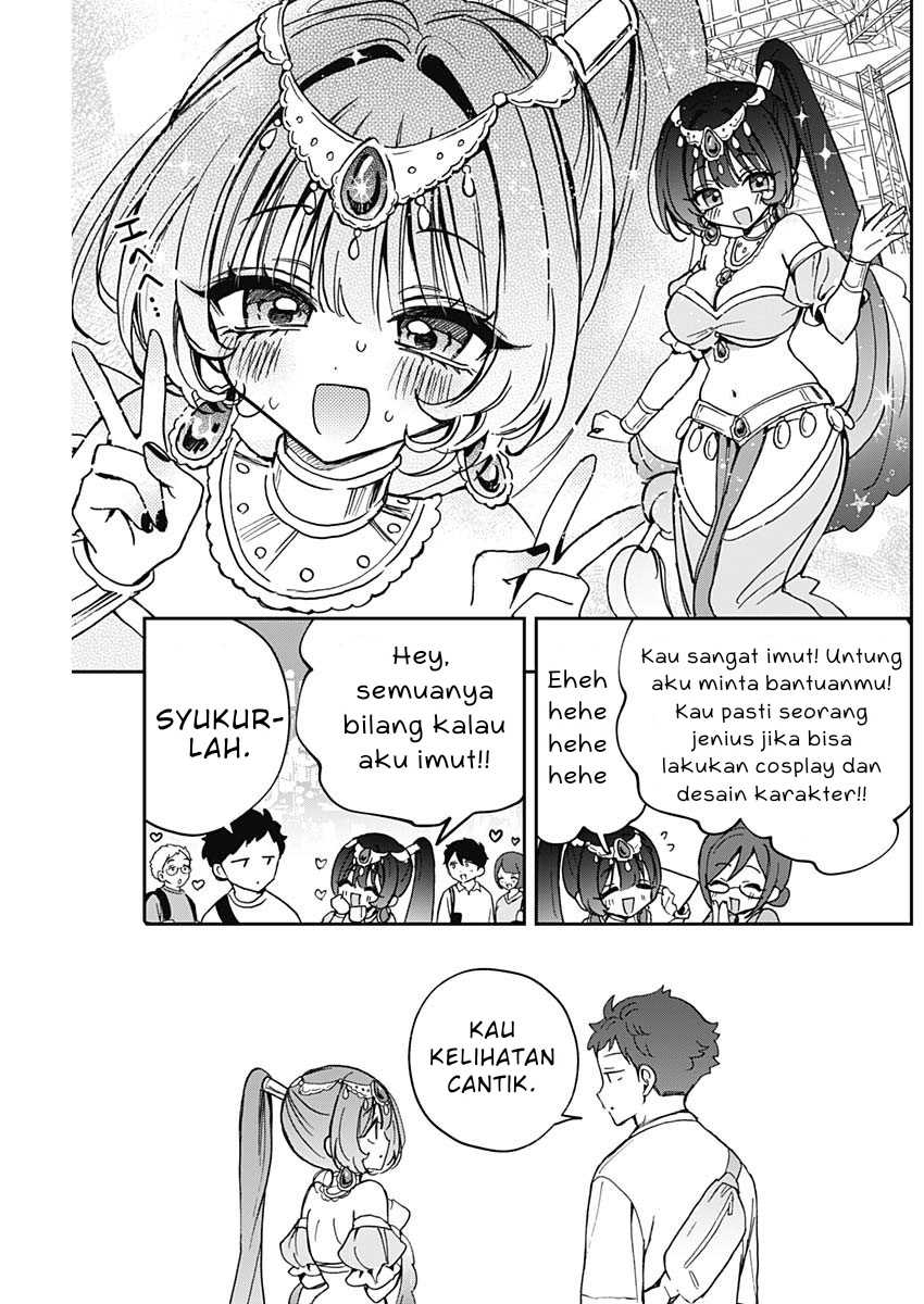 Noa-senpai wa Tomodachi. Chap 51 - Next Chap 52