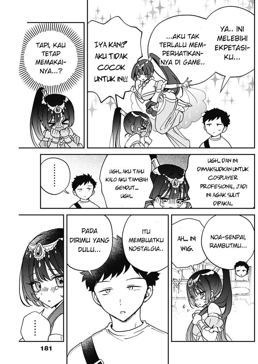 Noa-senpai wa Tomodachi. Chap 51 - Next Chap 52